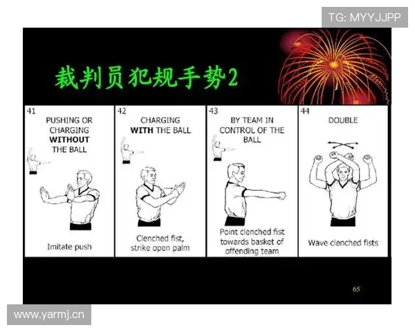 如何看懂篮球裁判手势规则并正确理解判罚